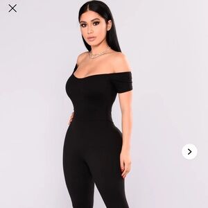 Fashion Nova Black High-Waisted Leggings
